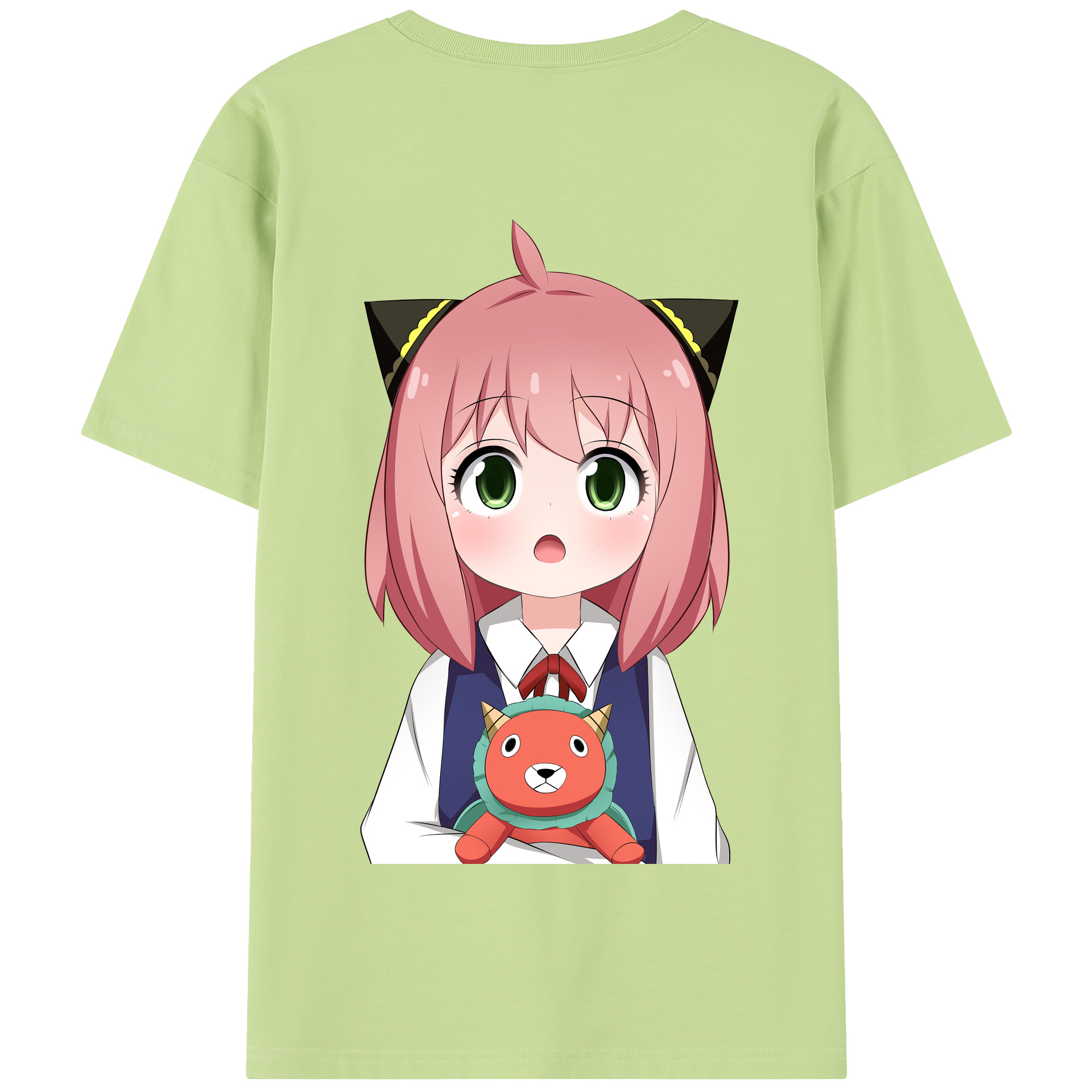 （画像用） SPY×FAMILY间谍家家酒 綿100％半袖Tシャツ（背面プリント）